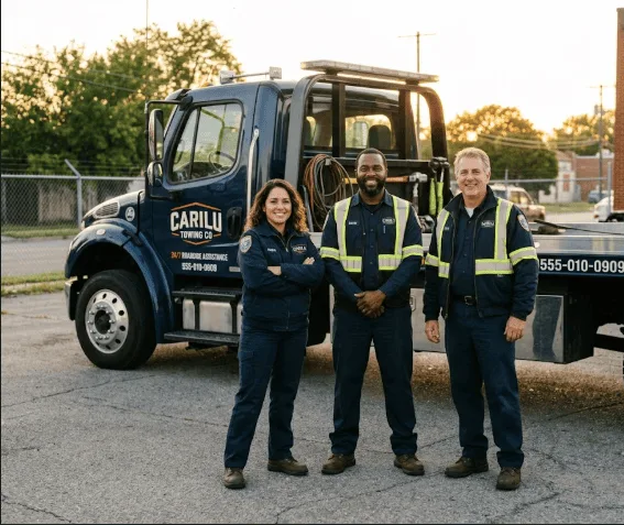 Heavy Duty Towing company in Maud, TX